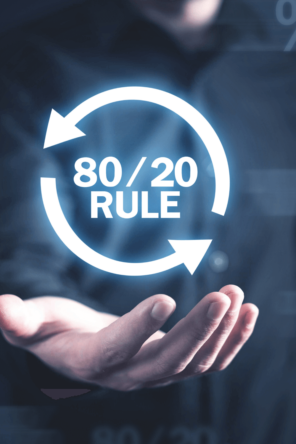 Pareto principle 80/20 rule